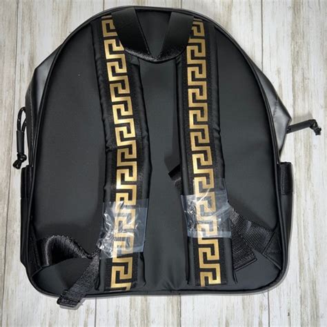 versace parfums backpack real or fake|versace free backpack.